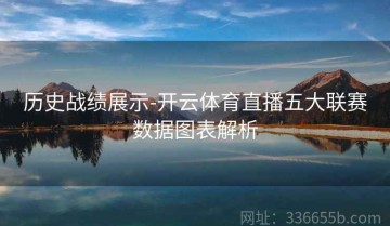 历史战绩展示-开云体育直播五大联赛数据图表解析