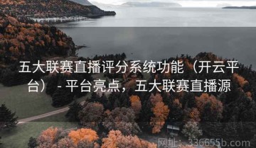 五大联赛直播评分系统功能（开云平台） - 平台亮点，五大联赛直播源