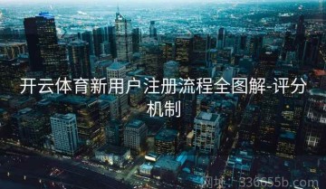 开云体育新用户注册流程全图解-评分机制