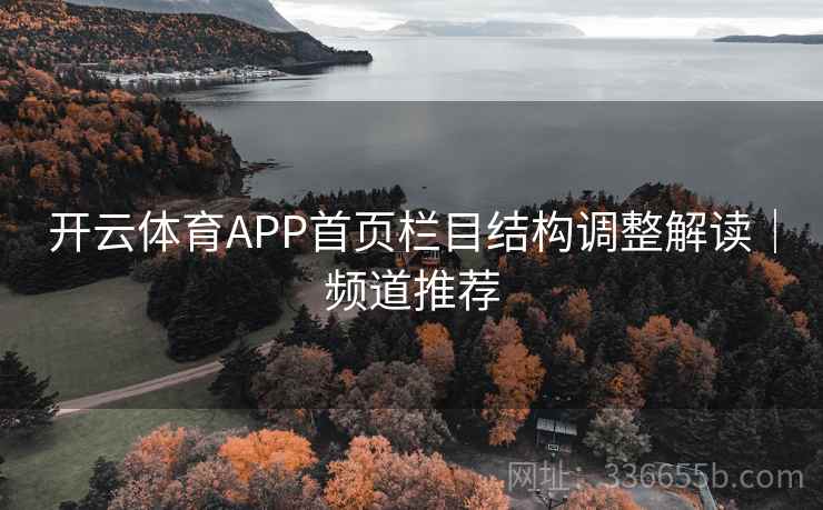 开云体育APP首页栏目结构调整解读｜频道推荐