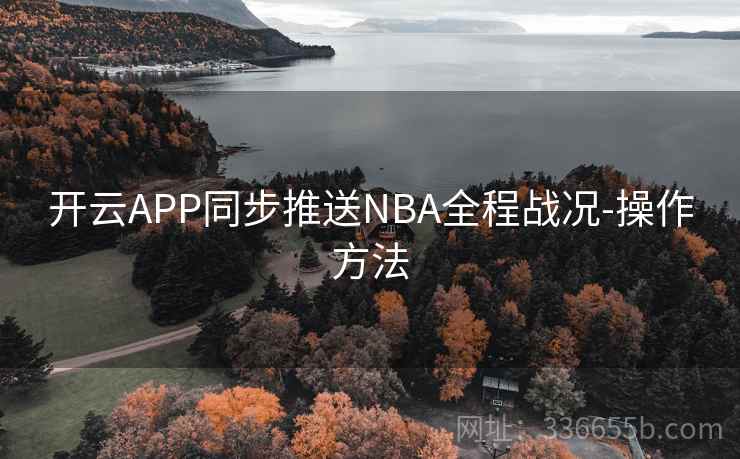 开云APP同步推送NBA全程战况-操作方法